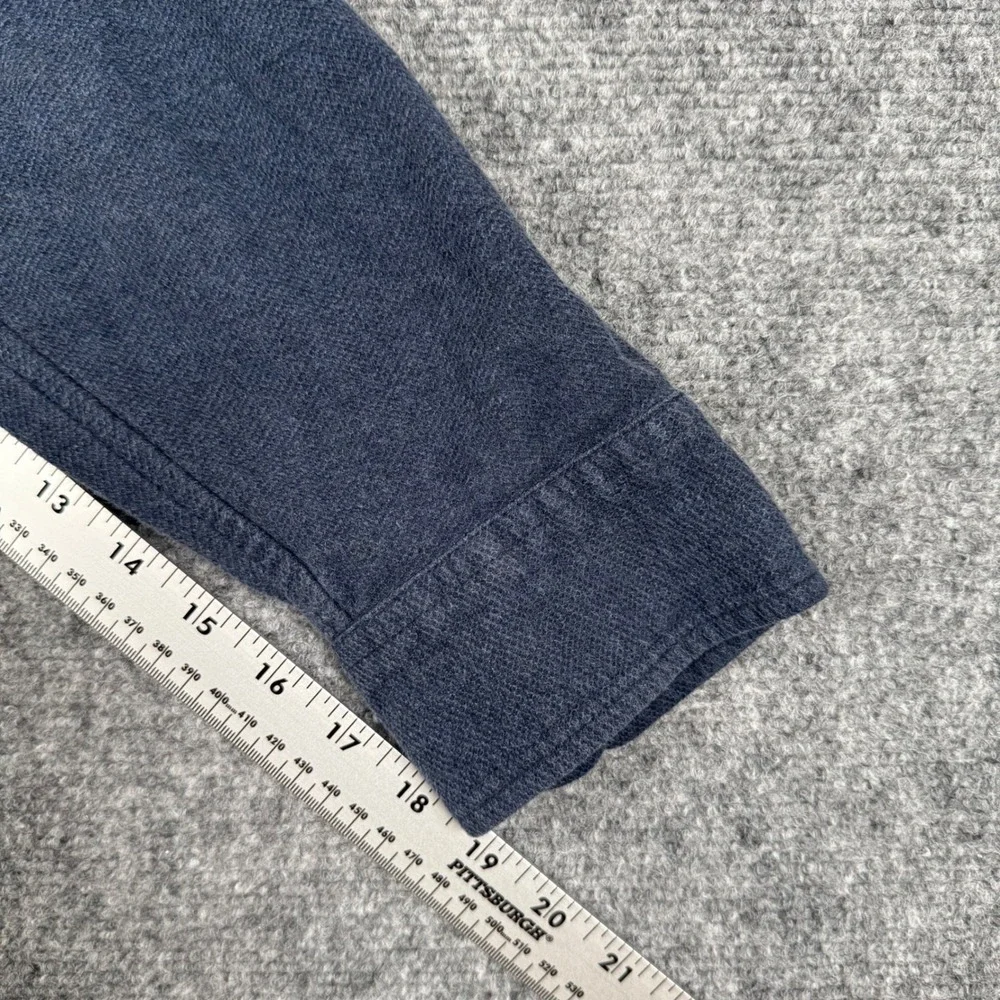 Polo Ralph Lauren Shirt XXL Blue Long Sleeve Button Down Business‎ Casual Men's